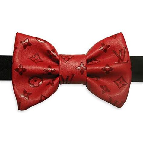 bow tie lv|louis vuitton men's ties.